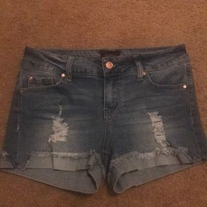 Jean shorts